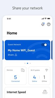 Nokia WiFi 3.250118.00. Скриншот 5