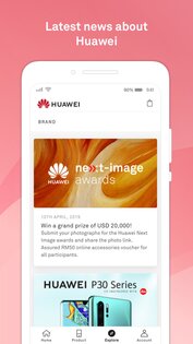 Huawei Store 20.1.0.1. Скриншот 4