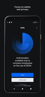 DION – сервис видео конференций 5.3.0. Скриншот 1