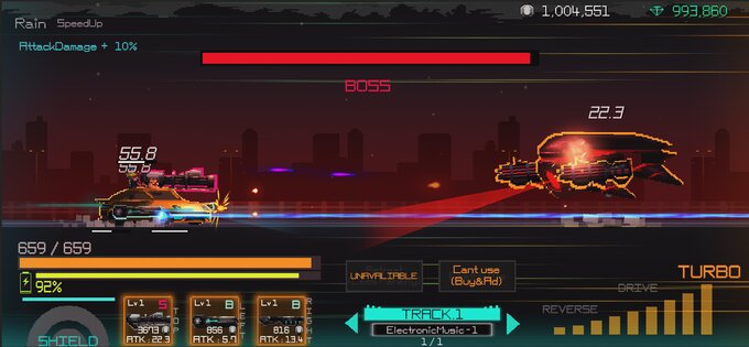Bullet Punk: Idle + Defense CAR Shooting Action 0.15. Скриншот 6