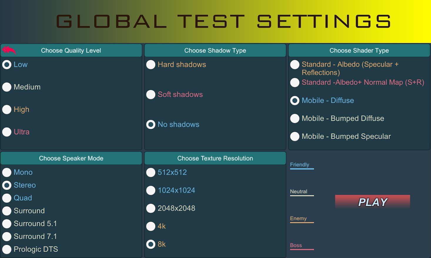 FPS Test 3D Benchmark 65.0