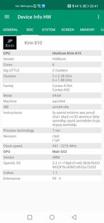 Device Info HW 5.22.1. Скриншот 4