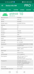 Device Info HW 5.22.1. Скриншот 8