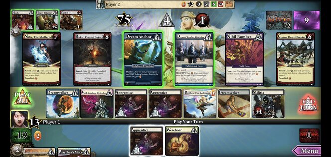 Ascension: Deckbuilding Game 2.4.17. Скриншот 8