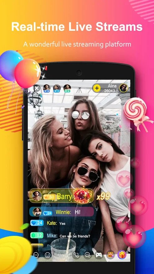 BeeLive – streams, voice and video 2.1.2