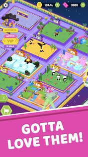 Idle Star Zoo 1.75.26. Скриншот 5