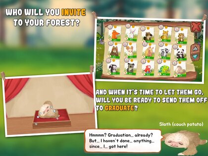 Animal Forest: Fuzzy Seasons 211.0. Скриншот 4