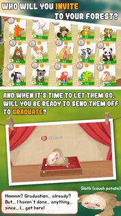 Animal Forest: Fuzzy Seasons 211.0. Скриншот 9