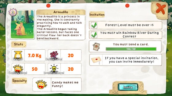 Animal Forest: Fuzzy Seasons 204.0. Скриншот 11