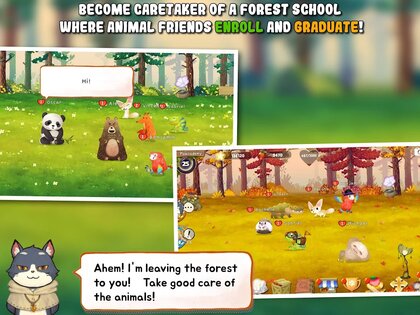 Animal Forest: Fuzzy Seasons 204.0. Скриншот 14