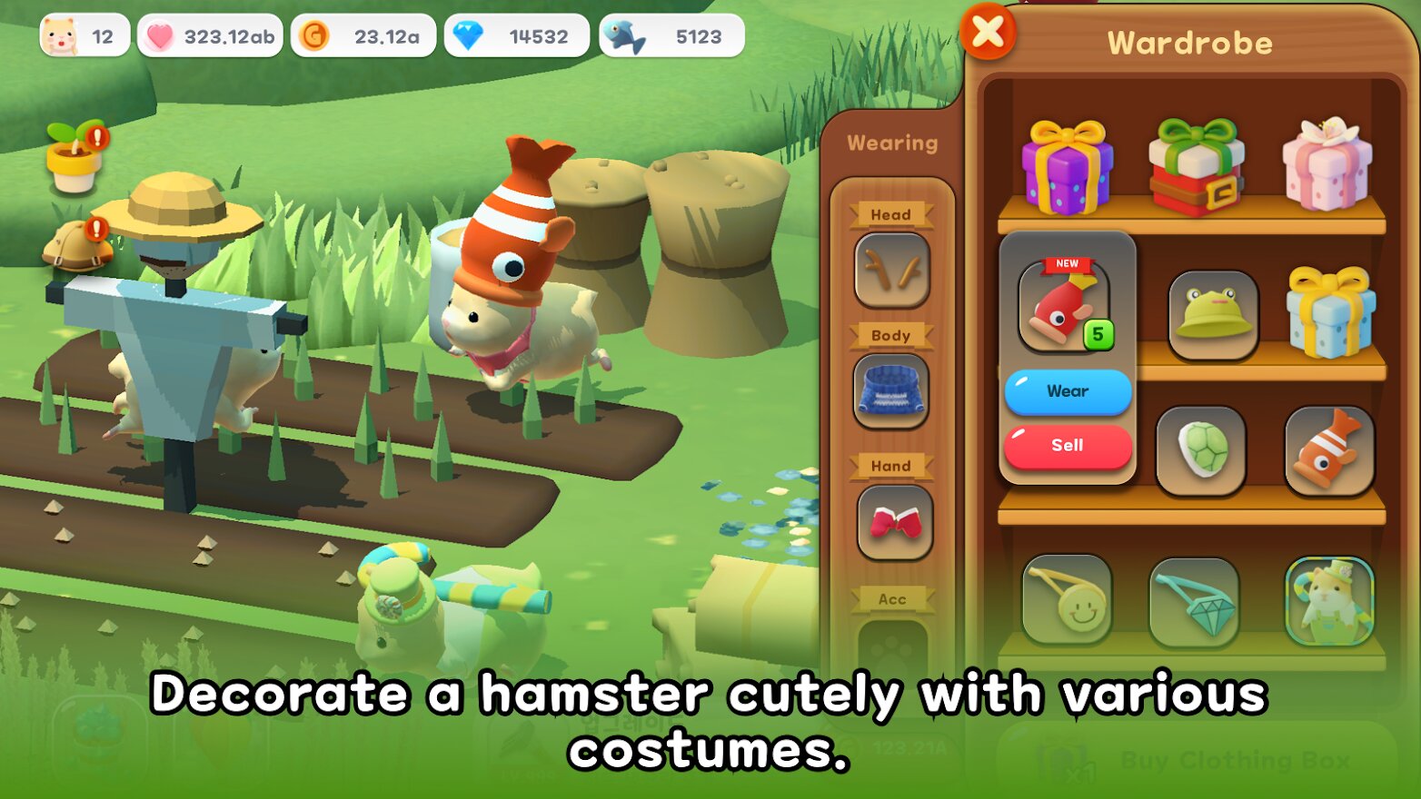 Скачать Хомяково – Hamster Village 1.10.15 для Android, iPhone / iPad, iPad