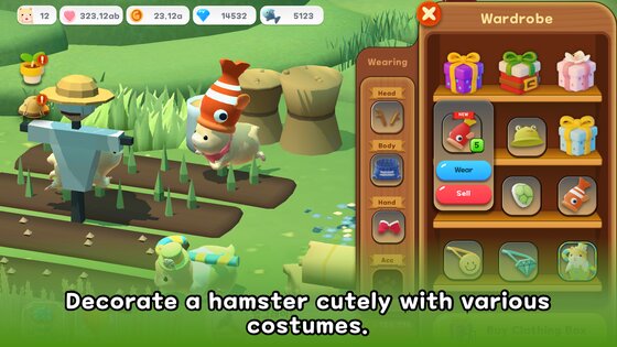 Хомяково – Hamster Village 1.11.0. Скриншот 4