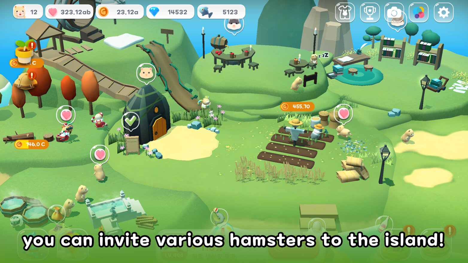 Скачать Хомяково – Hamster Village 1.10.15 для Android, iPhone / iPad, iPad