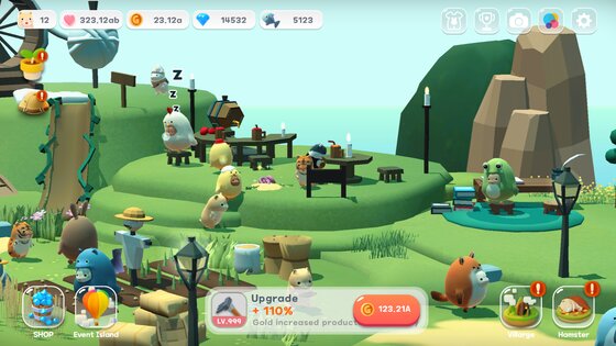 Хомяково – Hamster Village 1.11.0. Скриншот 8