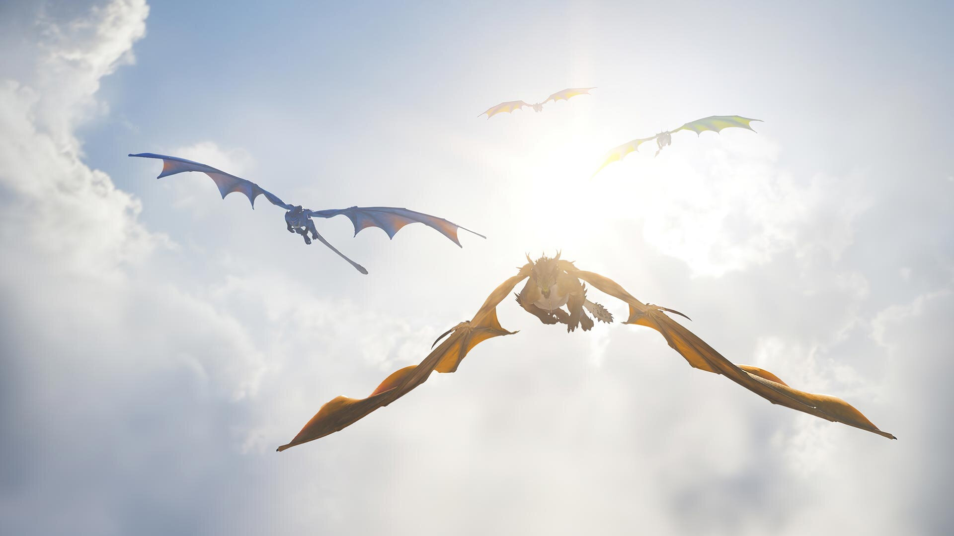 Blizzard will add dragons to WoW: with flights, fiery breath and fights in the air