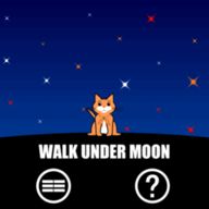 Walk Under Moon 1.0.0. Скриншот 2