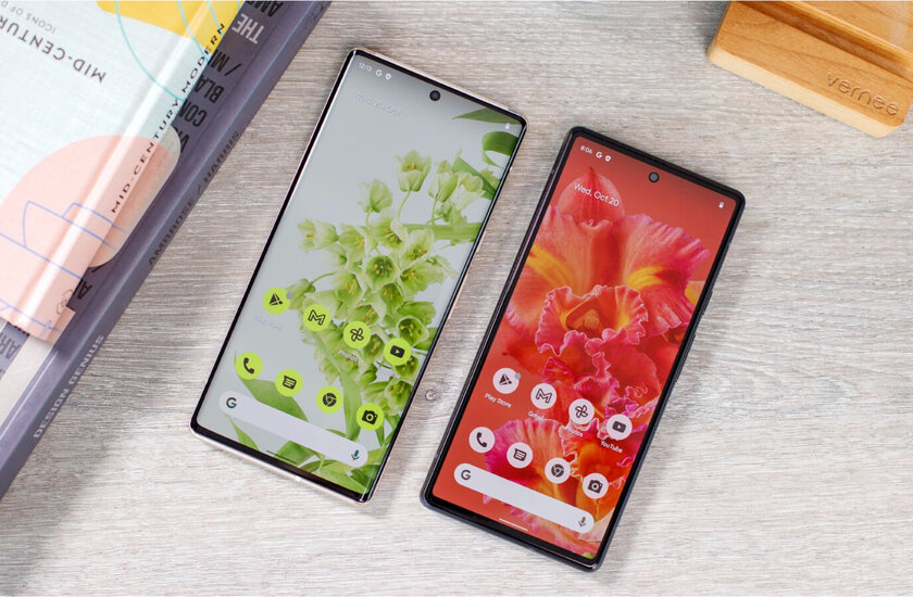 Android 12 и 13 окрашиваются под цвет обоев. Это отличная, но провальная идея