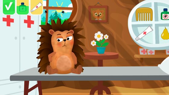 Игра в ветеринара для детей 2.6.9. Скриншот 10