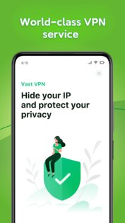 Vast VPN 2.8.1. Скриншот 1