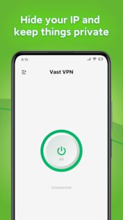 Vast VPN 2.8.1. Скриншот 2