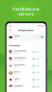 Vast VPN 2.8.1. Скриншот 3