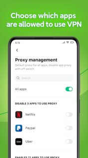 Vast VPN 2.8.1. Скриншот 4