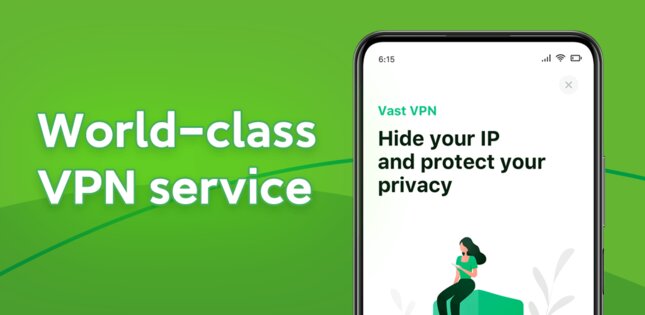 Vast VPN 2.8.1. Скриншот 5