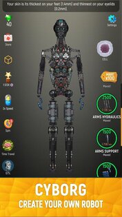 Idle Human 1.23.2. Скриншот 4