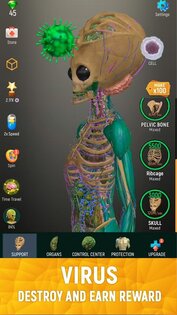 Idle Human 1.23.2. Скриншот 5
