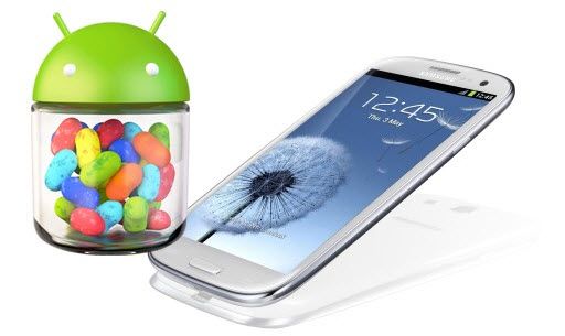 Для Samsung Galaxy S3 вышло официальное обновление Android 4.3 Jelly Bean