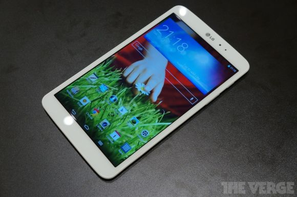 Обзор LG G pad 8.3: хороший дизайн, но слишком высокая цена