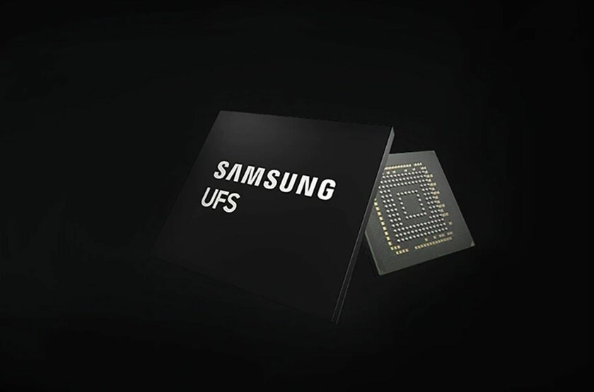 Samsung представила новейшую флеш-память для смартфонов: 1 ТБ и в два раза быстрее UFS 3.1
