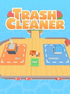 Trash Cleaner – мусоровоз 0.7.6. Скриншот 22