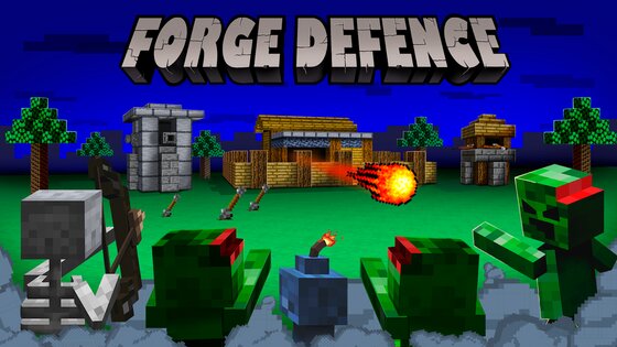 Forge Defense 2.402. Скриншот 4