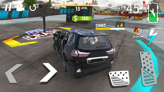 Online Car Crash 2.3. Скриншот 4