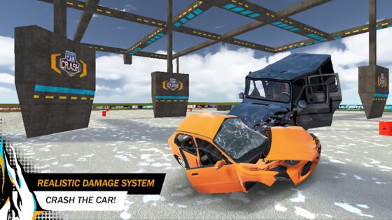 Online Car Crash 2.3. Скриншот 5