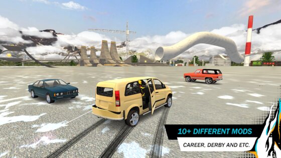 Online Car Crash 2.3. Скриншот 6