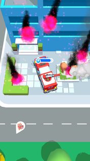 Fire Idle – пожарная машина 8.0.7. Скриншот 3