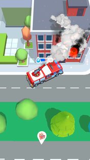 Fire Idle – пожарная машина 8.0.7. Скриншот 5