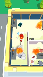 Fire Idle – пожарная машина 8.0.7. Скриншот 9