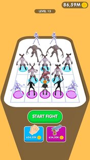 Merge Monsters Army 0.28. Скриншот 4