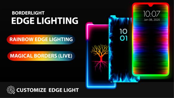 EDGE Lighting – подсветка краёв экрана 3.3.11. Скриншот 8