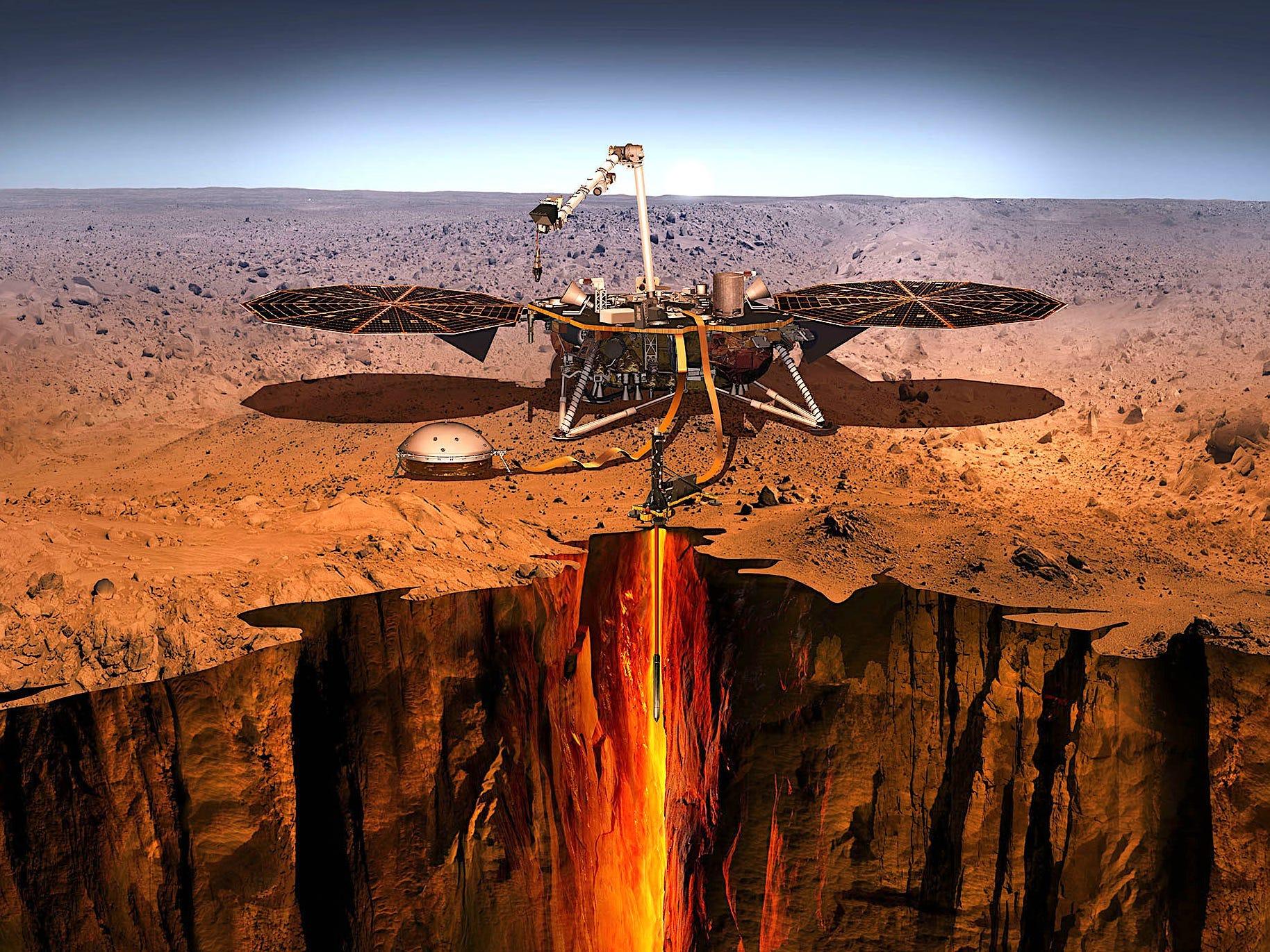 NASA зафиксировало сильнейшее марсотрясение. Что это значит для человечества