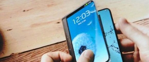 Samsung выпустит девайс со складным дисплеем уже в 2015