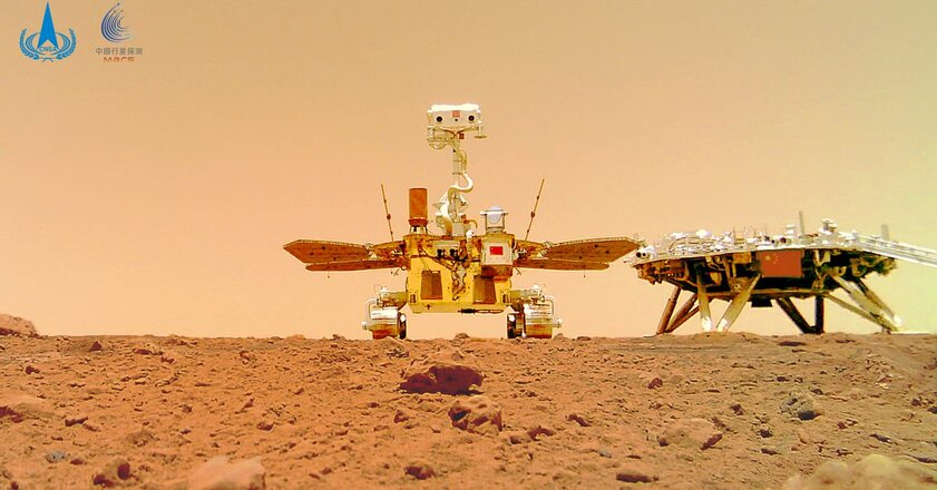Марсоход нашёл доказательства: вода была на Марсе намного дольше, чем считалось