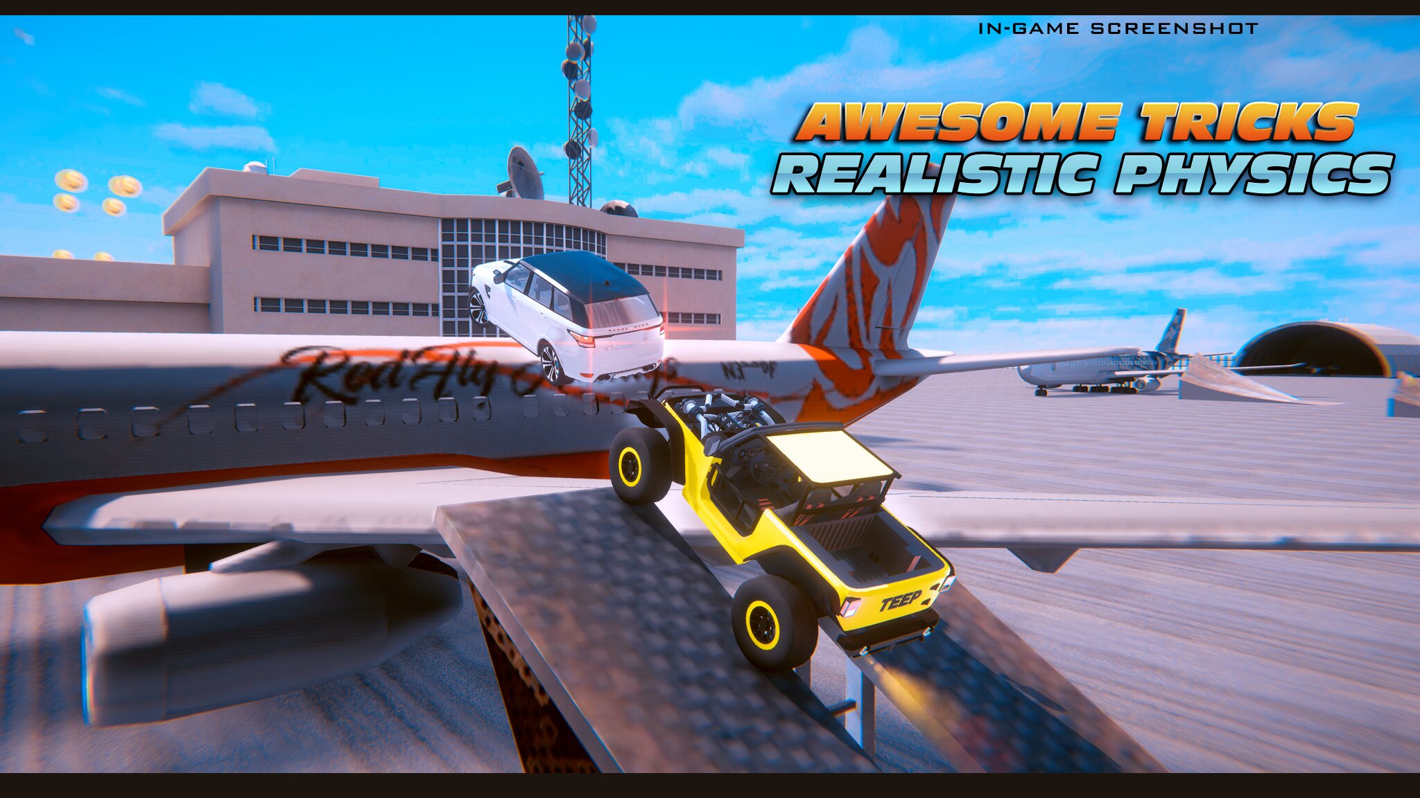 Скачать Open City SUV Car Stunts 1.111 для Android