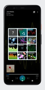 Music Visualizer 2.2.7. Скриншот 5