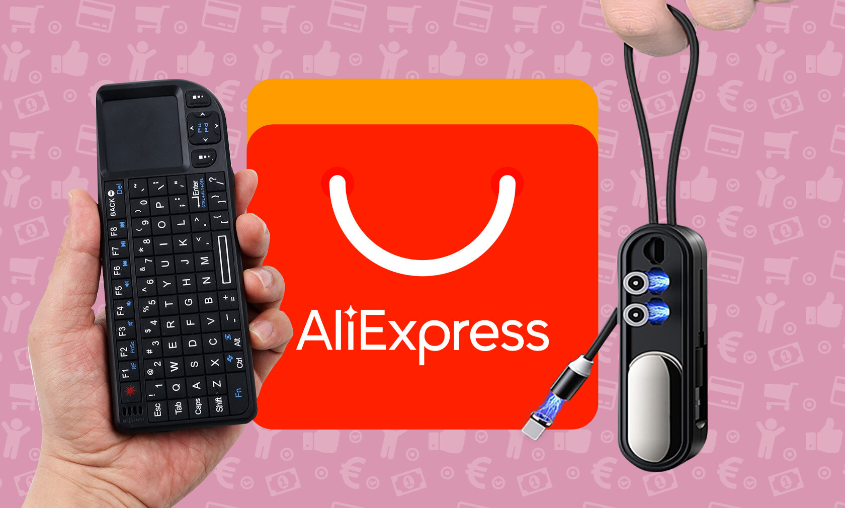 5 дешёвых товаров с AliExpress, которые делают нашу жизнь проще