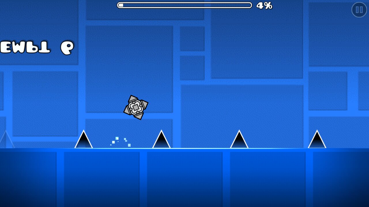 Файлы для Geometry Dash