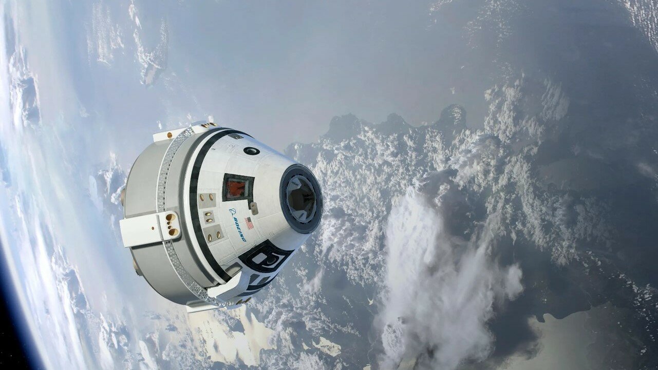 Boeing впервые пристыковал корабль к МКС. Теперь можно отправлять астронавтов